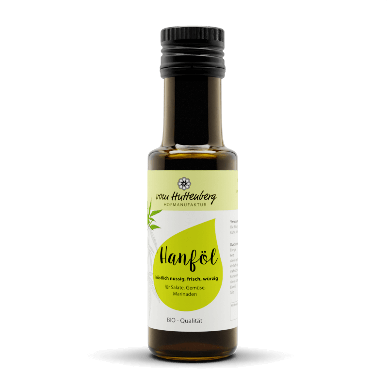 Bio-Hanföl