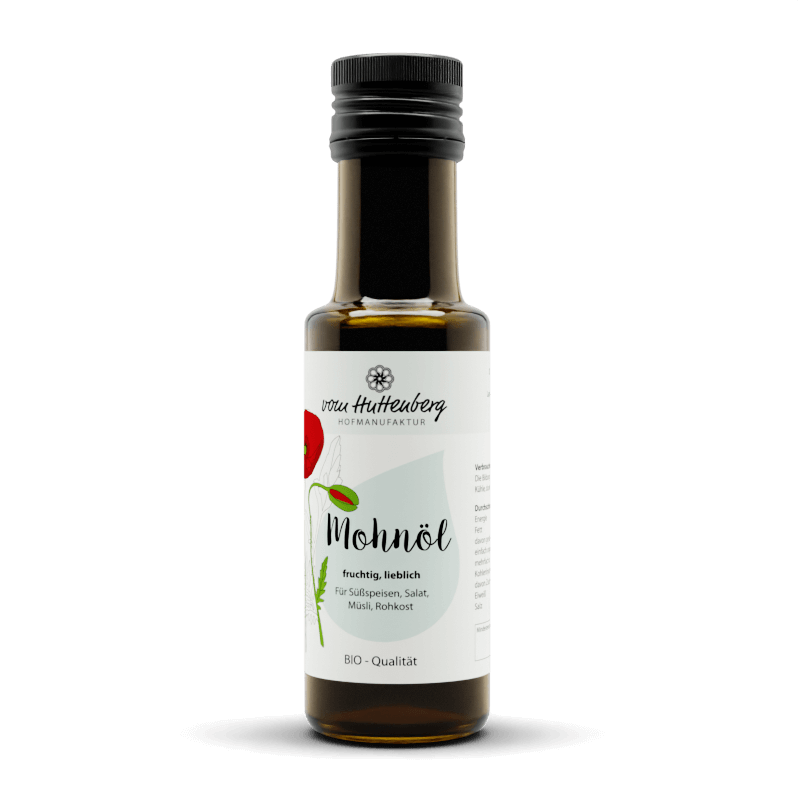 Bio-Mohnöl