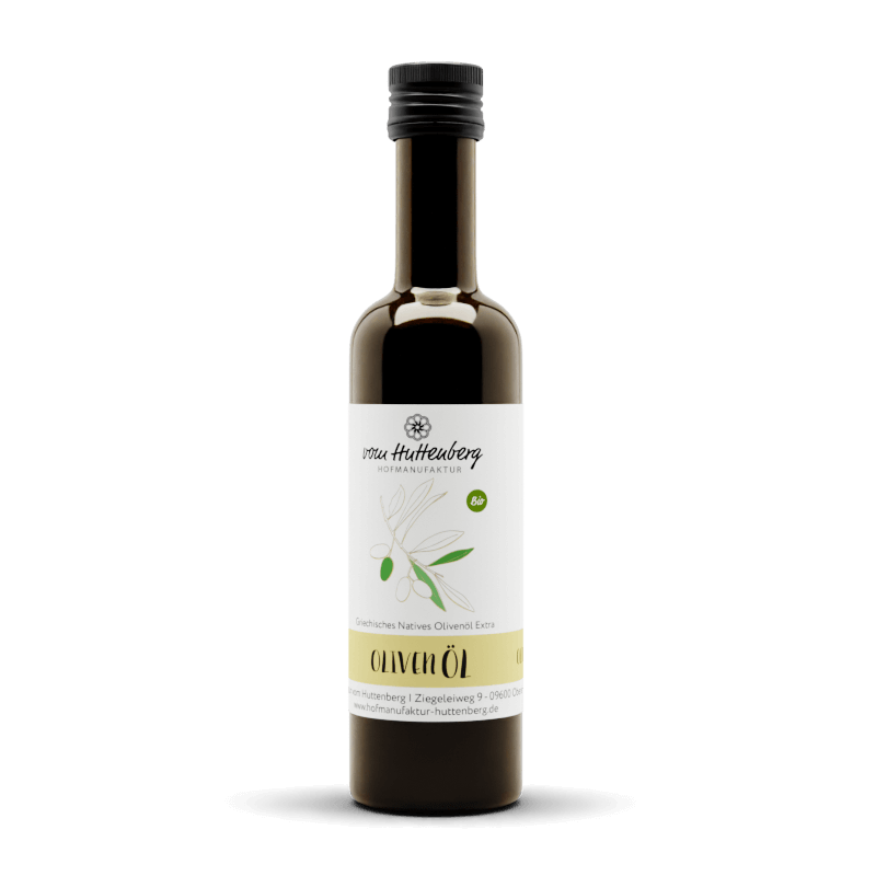 Griechisches Olivenöl in der Hofmanufaktur