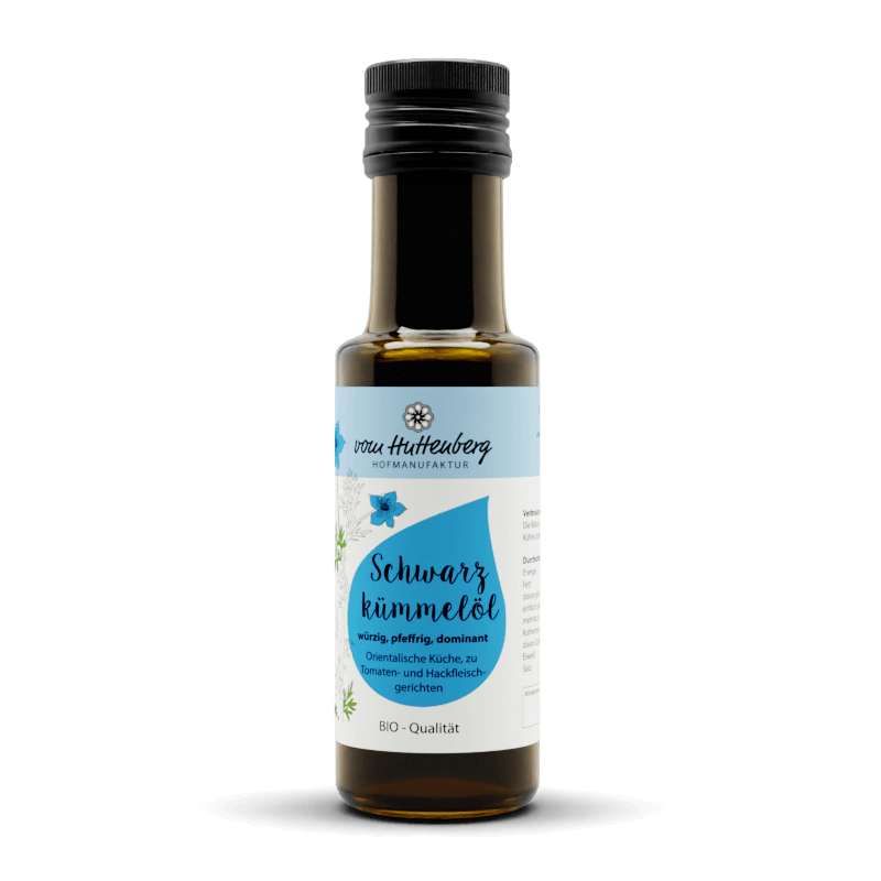 Bio-Schwarzkümmelöl