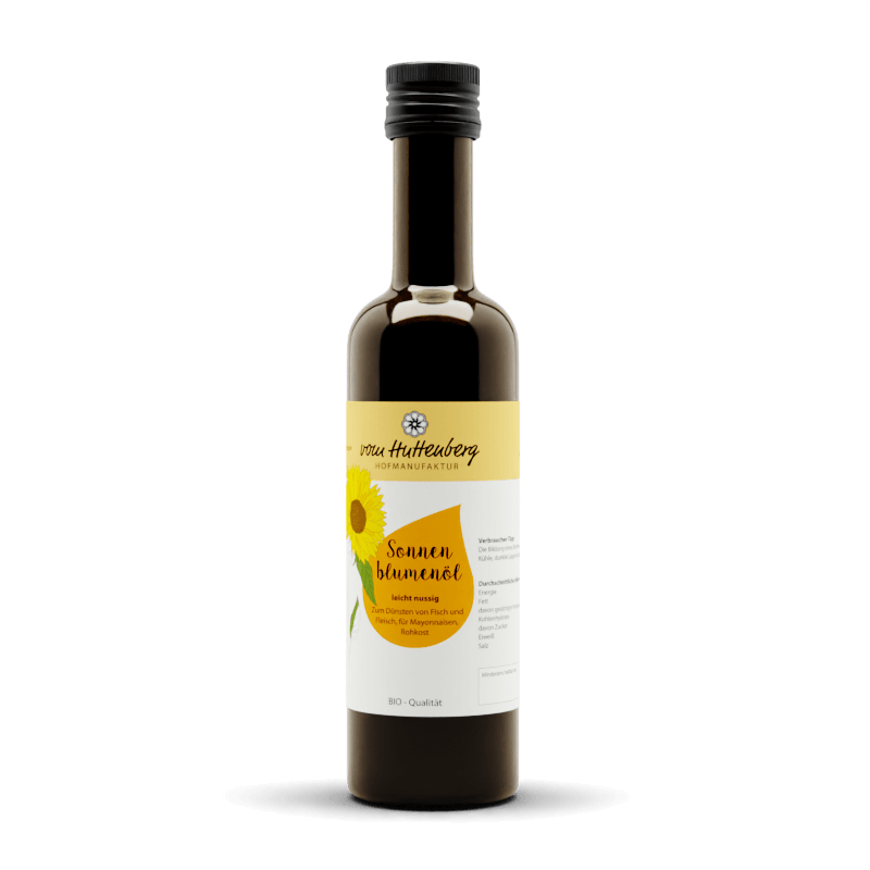 Bio-Sonnenblumenöl